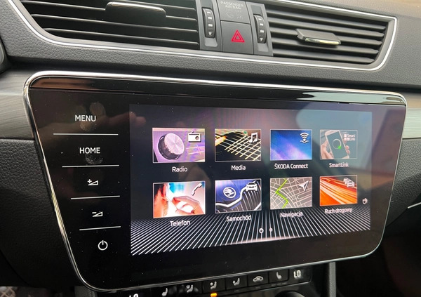 Skoda Superb cena 59900 przebieg: 239000, rok produkcji 2018 z Mieroszów małe 781